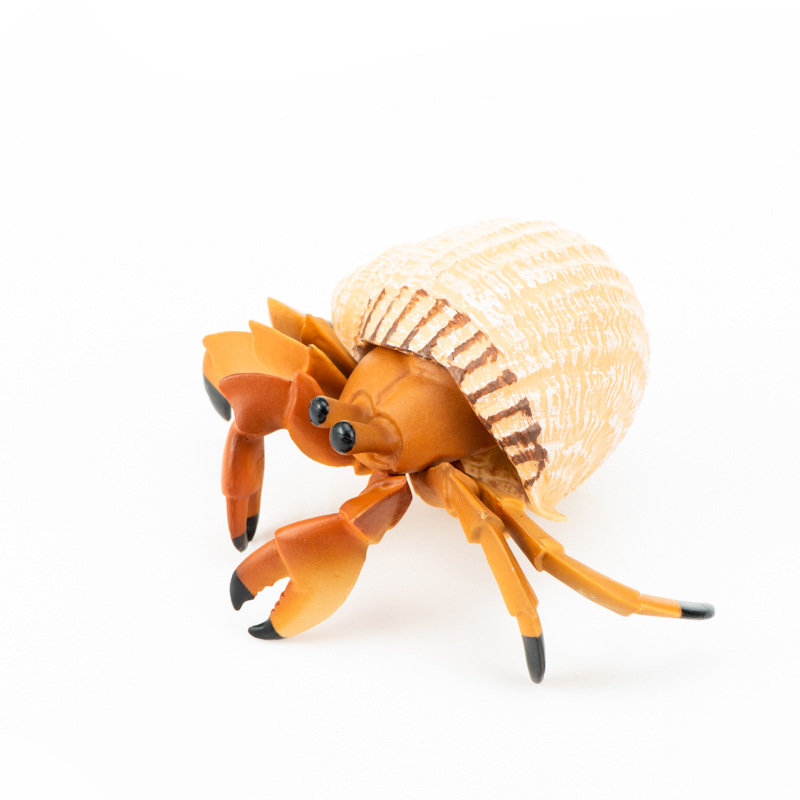 Picture of Cross-border simulation solid Deng's fish dragon model toy hermit crab saber-toothed tiger crab children's educational toy model