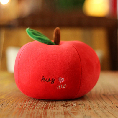 Picture of 20cm down Cotton Fruit and Vegetable Pillow Wedding Throwing Children's Gift Doll Stuffed Toy Wholesale