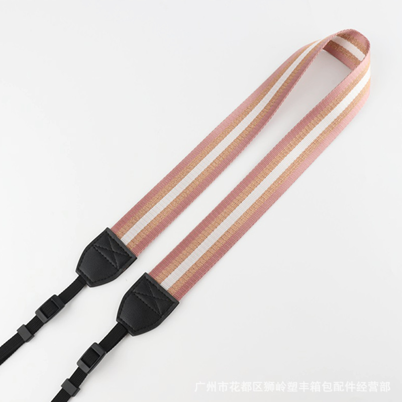 Picture of SLR Camera Shoulder Strap Camera Strap Waterproof Shock Absorbing Decompression 3.8cm Ethnic Jacquard Camera Strap