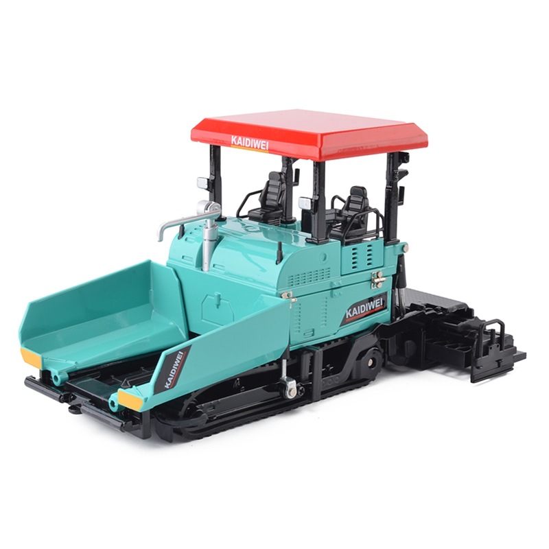 Picture of New Kaidiwei alloy engineering vehicle 1:40 paver model independent installation simulation children's toys spot wholesale