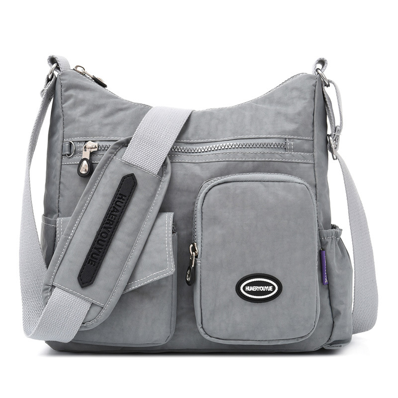 Picture of 2020 New Women's Lightweight Shoulder Bag Fashionable Large Capacity All-match Nylon Bag Fashionable All-match Simple Crossbody Bag