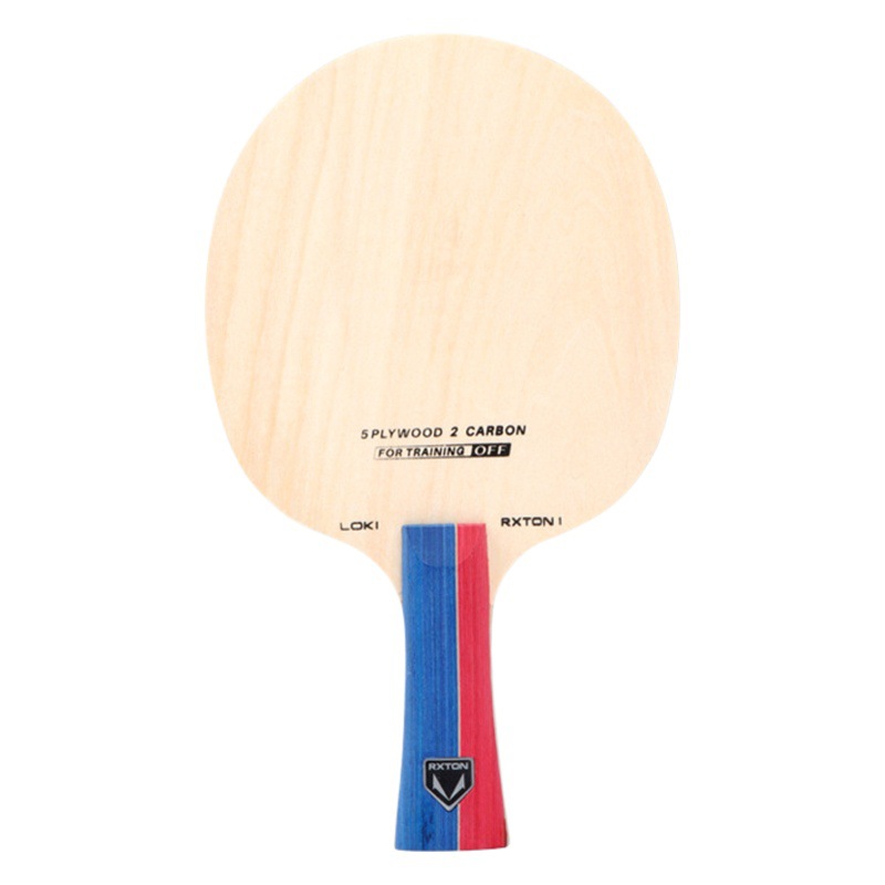 LOKI Raytheon Ruilong 1 Carbon Table Tennis Baseboard Racket Straight Rack for Students Beginners Training