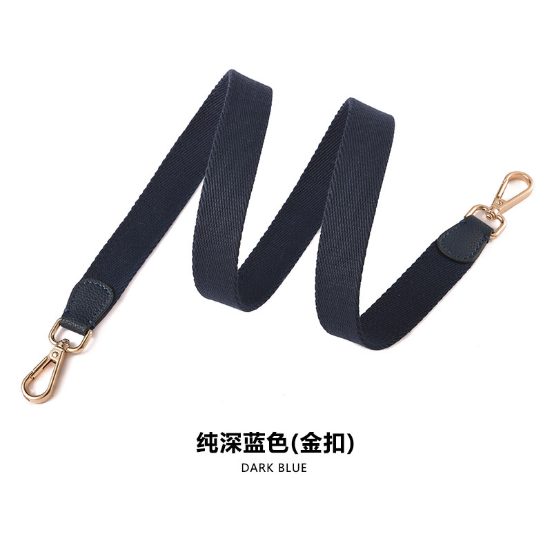 Picture of Mahuangshi MHS-F-34 Wide Strap Lightweight Comfortable Full Narrow Side Shoulder Strap Accessories Canvas Backpack Strap Crossbody Solid Color