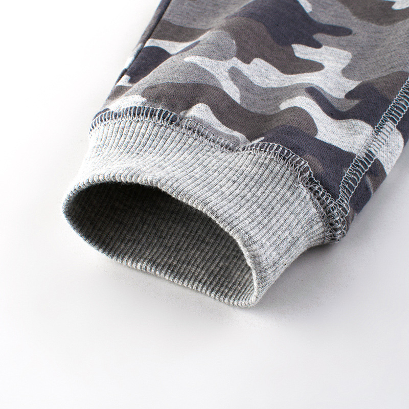 Picture of 2024 autumn new Korean children's clothing wholesale boys sports camouflage pants children thin pants a consignment