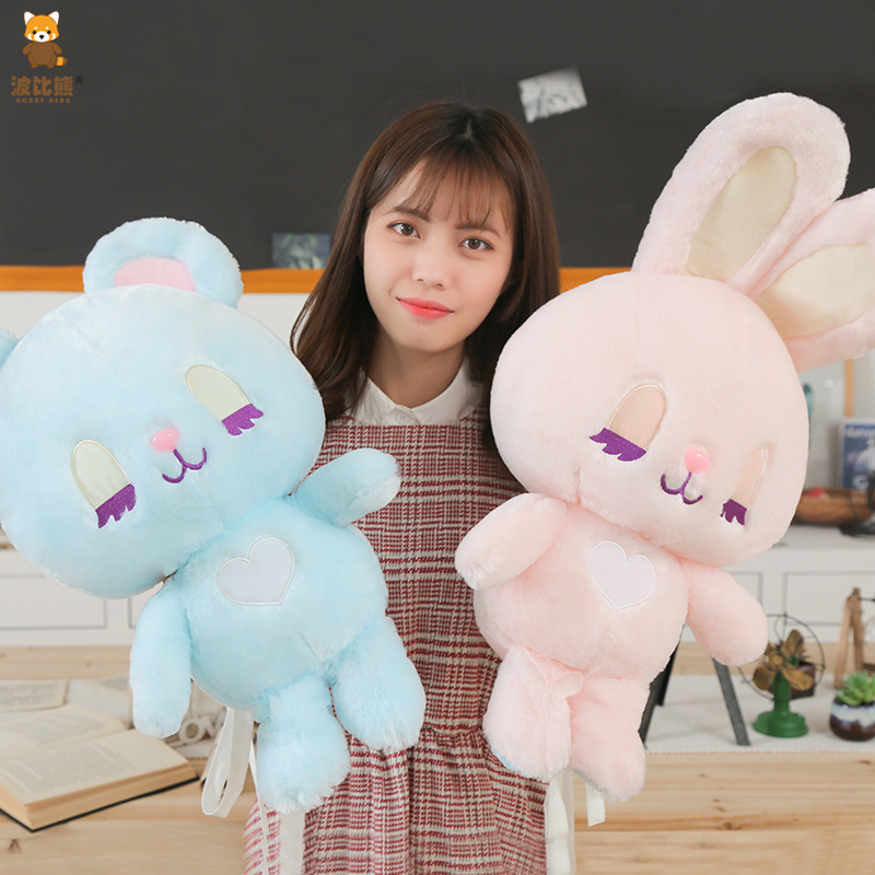 Picture of 2019 Dream Girl Candy Color Dream Bear and Rabbit Plush Toy Large Grasping Doll Cross-border Exclusive