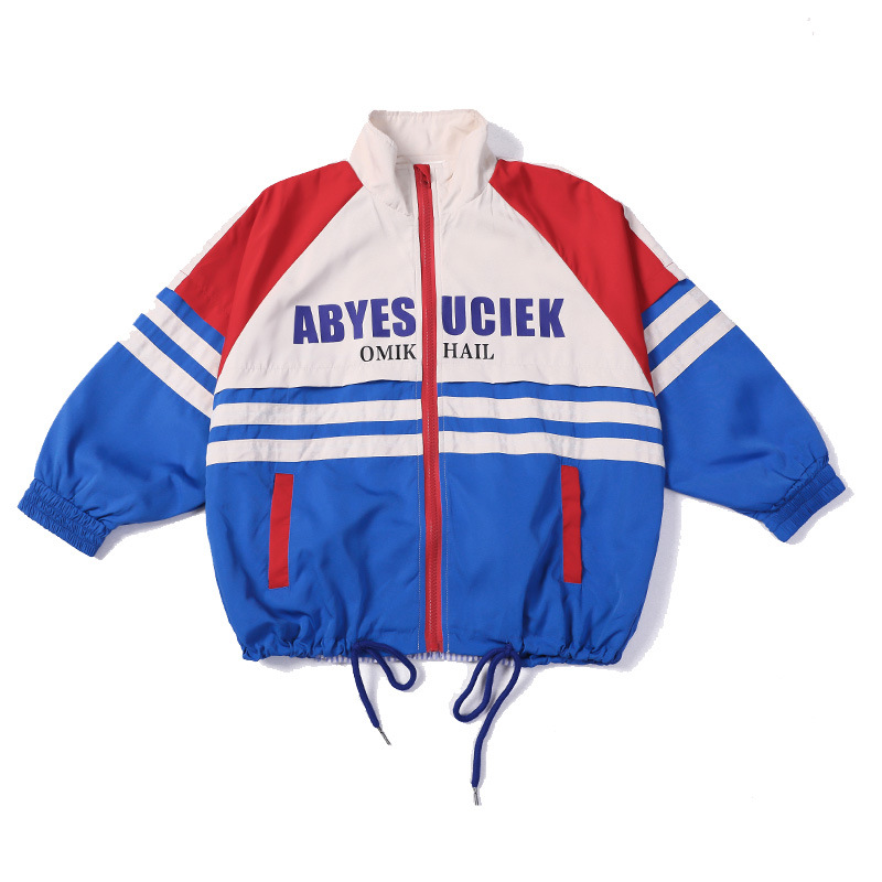 Picture of Girls' jacket spring and autumn 2022 new Korean style western style children's autumn baseball uniform girls' sports children's clothing top