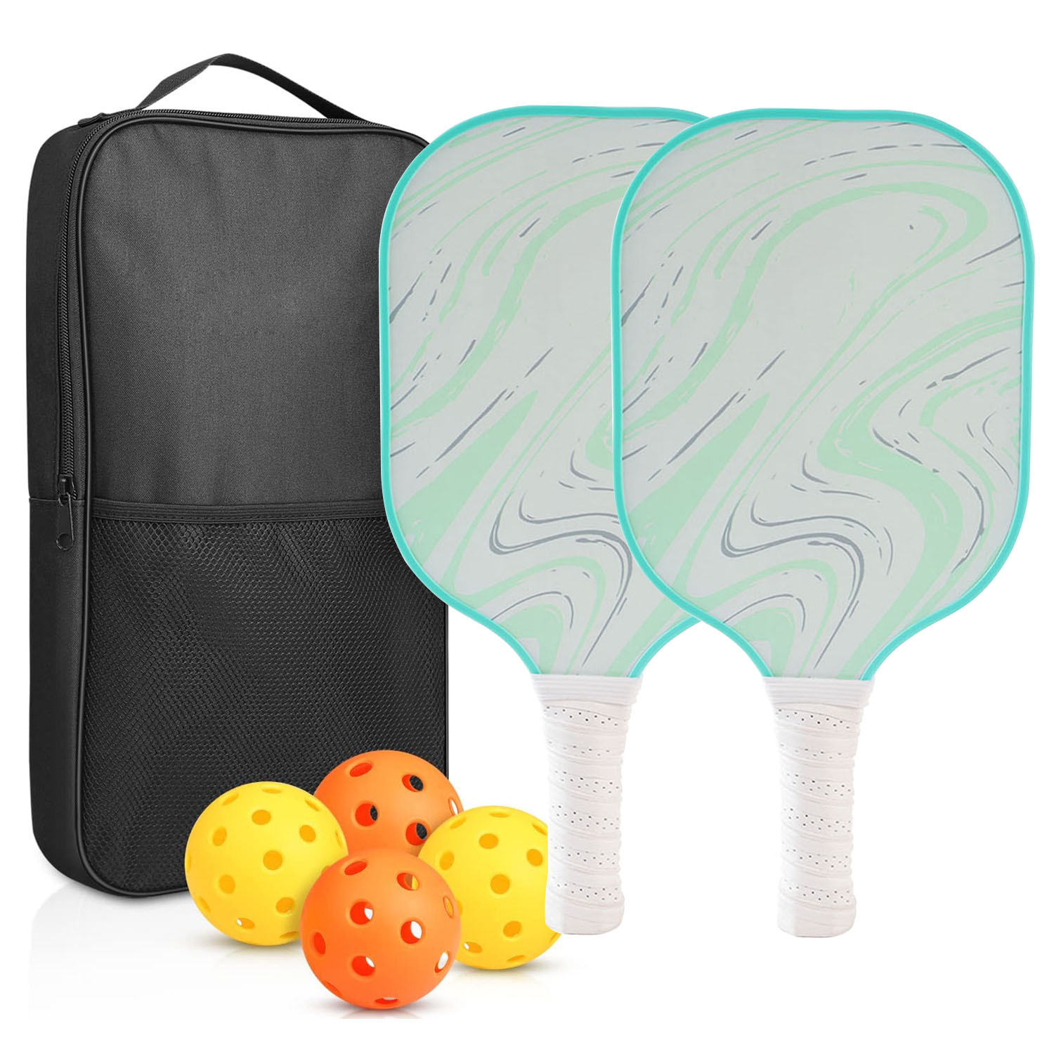 Picture of Carbon Fiber Pickleball Racket Honeycomb Board Outdoor Sports Carbon Pickleball Racket Cross-Border Pickleball Paddle