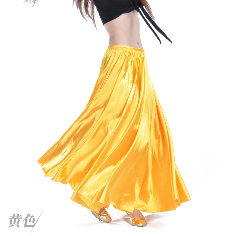 Picture of Dancer Sardine Skirt Belly Dance Big Skirt Belly Dance Skirt Belly Dance Costume Stage Performance Costume