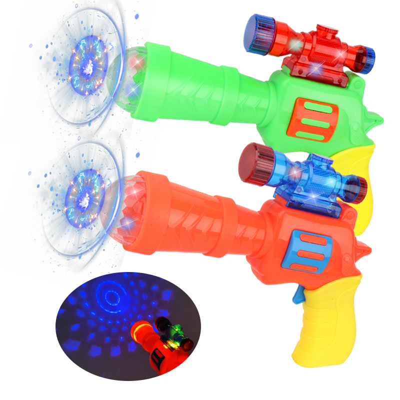 Picture of Children's Electric Gun Baby with Sound Pistol Kids Mini Music Sound and Light Small Hand Grab Boy Street Stall Toy