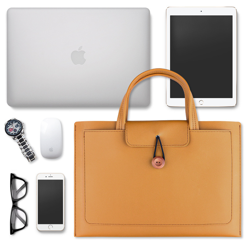 Picture of Computer Bag Laptop Bag Handheld Laptop Bag Fashion Briefcase for Apple Huawei Xiaomi 1415