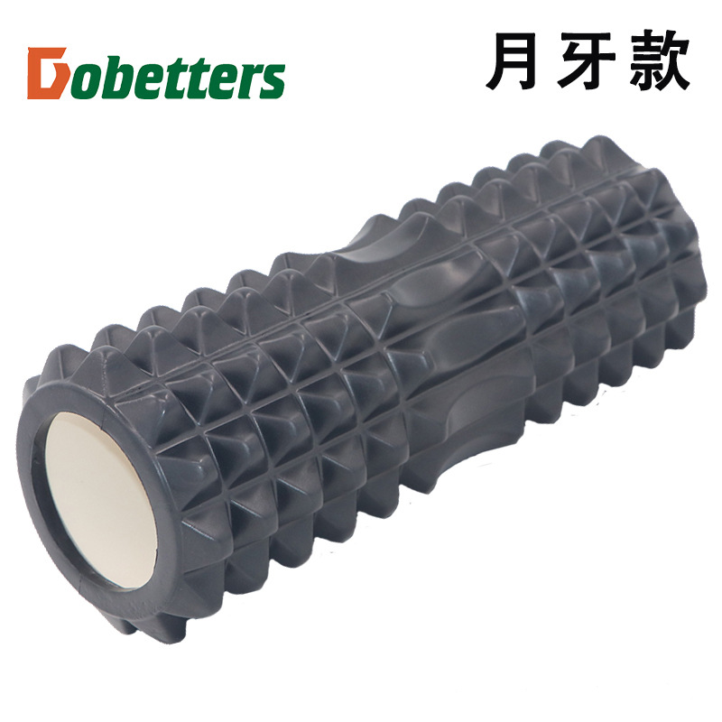 Picture of 14*33cm new Crescent type floating point yoga column Pilates column Balance Bar foam shaft factory wholesale