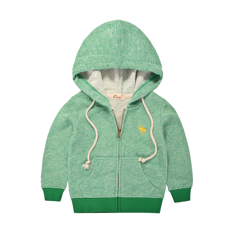 Picture of Children's Clothing Wholesale 2025 Factory Direct Batch Boys' Outwears Autum Kidsren's Girls' Tops Zipper Sweatshirts Dropshipping