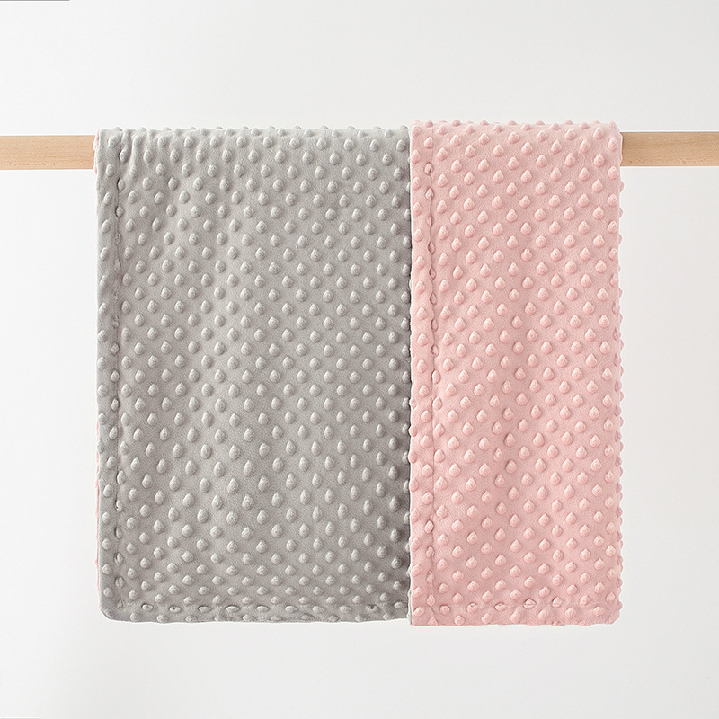 Picture of Doudou blanket crib cover blanket Doudou is newborn baby nap blanket children's summer cool quilt a generation of hair