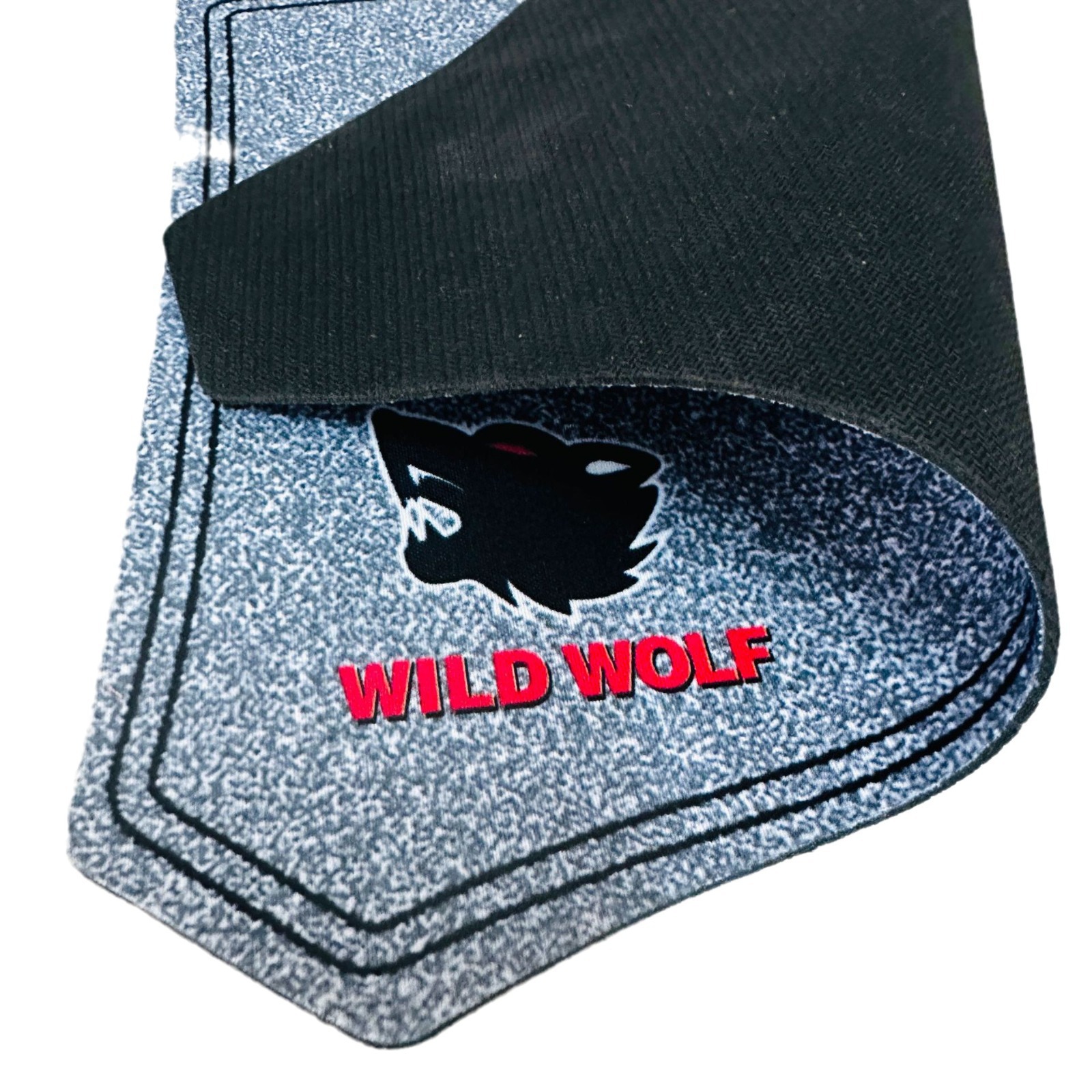 Picture of K10 wolf mouse pad washable large computer game mouse pad 250*300*2mm natural rubber pad