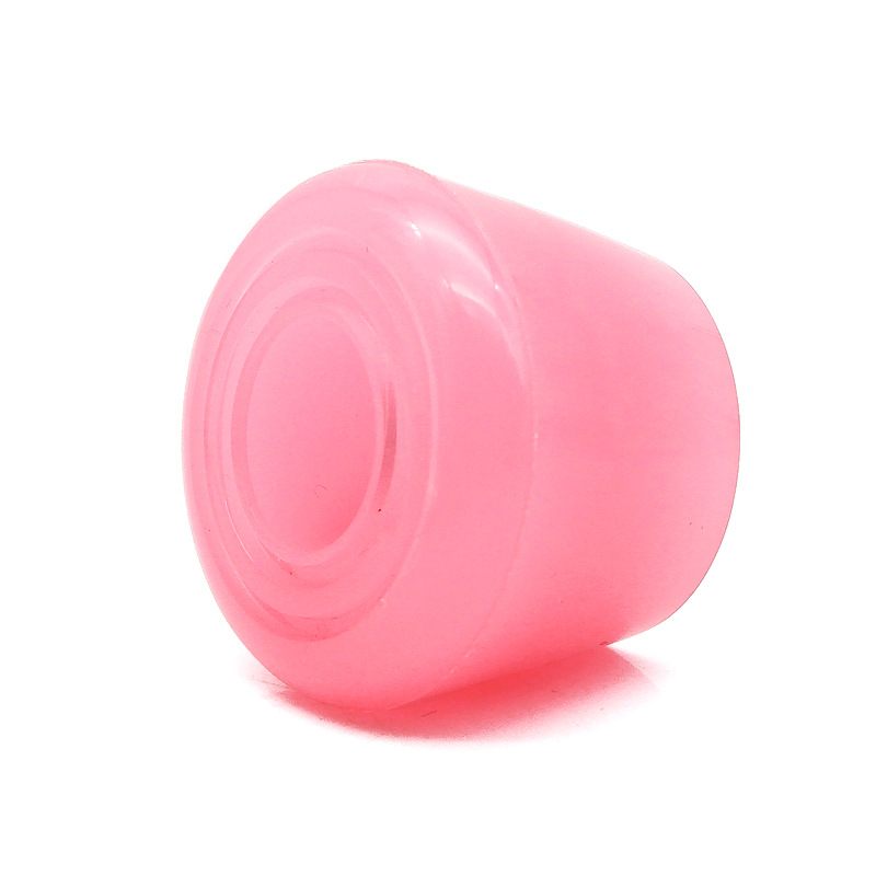 Picture of Double Row Roller Skates Brake Glue Four-Wheel Roller Skates Pu Wear-Resistant Jelly Green Brake Head Skates Brake
