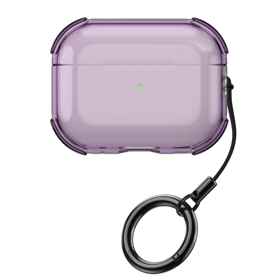 Picture of Suitable for AirPods Pro3 Headphone Cover Apple Bluetooth Pro2 Second Generation High Transparent Shell Airpods4 Protective Cover