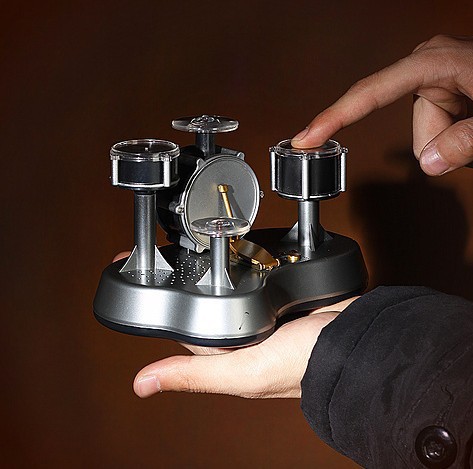 Picture of Markfeldstein Creative Finger Touch Mini Drum Set Percussion Instrument Toy as a Gift for Friends