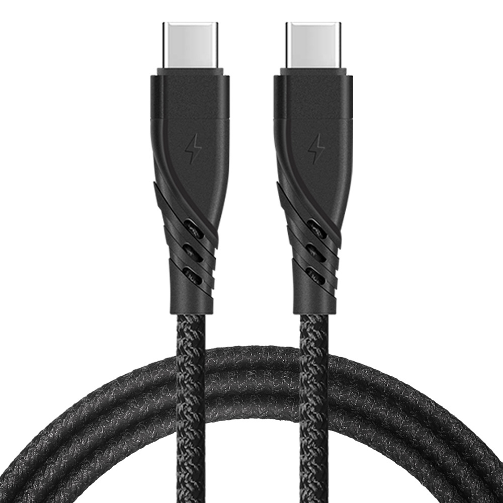 Picture of PD data line 60W fast charging line double TYPE-C line 20V3A for Apple IPHONE15 Huawei notebook