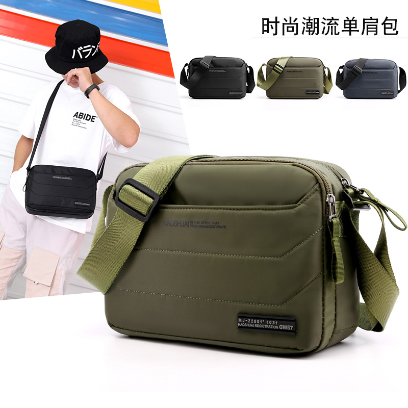 Picture of Factory Direct New Men's Shoulder Bag Fashion Casual Men's Bag Multifunctional Nylon Crossbody Bag Sports Bag