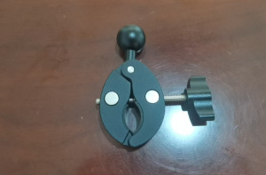 Picture of insta360 sports camera motorcycle riding fixing clip motorcycle crooked mouth powerful clip bracket motorcycle bracket