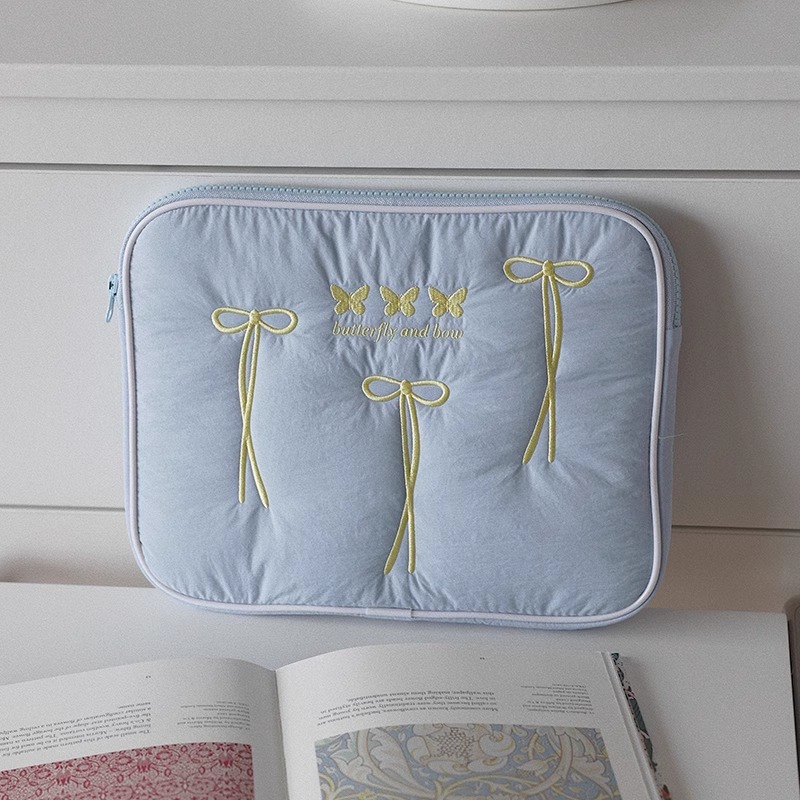 Picture of 2025 new ladies portable laptop bag 14 inch 13 inch flat storage bag 11 inch ipad liner bag