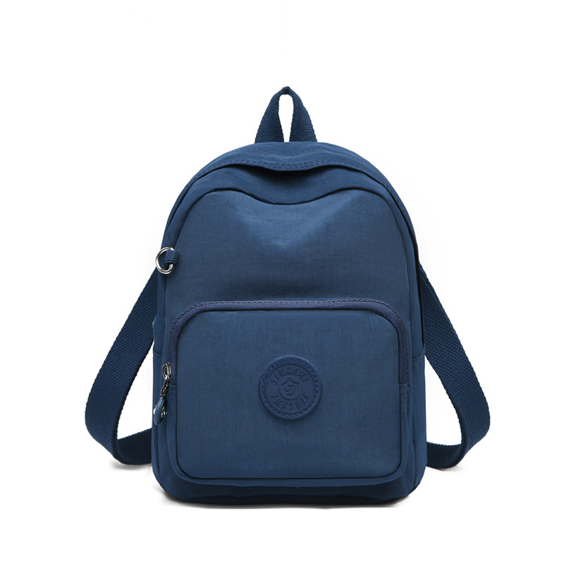 Picture of Fashion Water-repellent Nylon Cloth Bag Multi-functional Handbag Trendy Women's Backpack Casual Lightweight Student Schoolbag