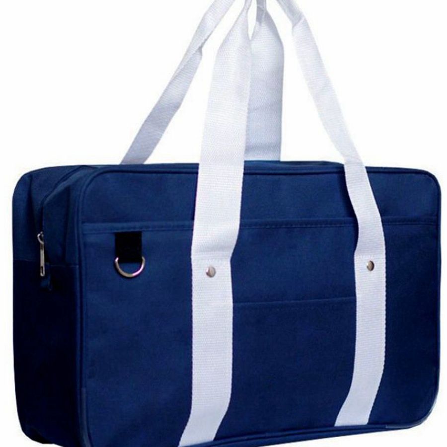 Picture of Student one-shoulder commuter schoolbag Japanese JK uniform simple all-match anime peripheral two-dimensional large capacity handbag