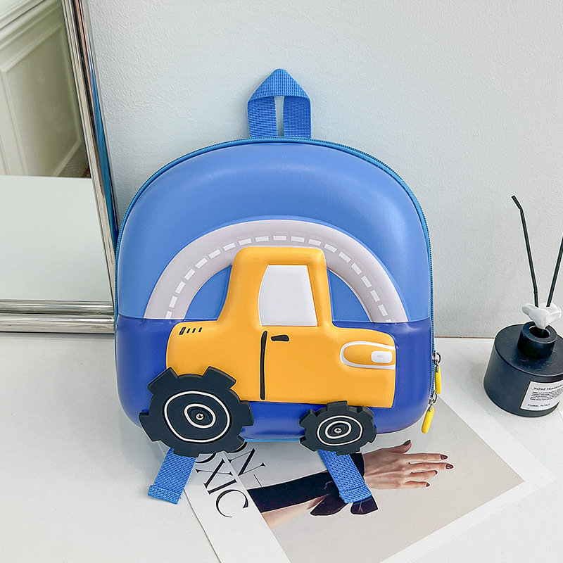 Picture of Children's Bags Wholesale Autumn and Winter New Outgoing Bags Snacks Backpack 3D Hard Shell Kindergarten Schoolbag Girls