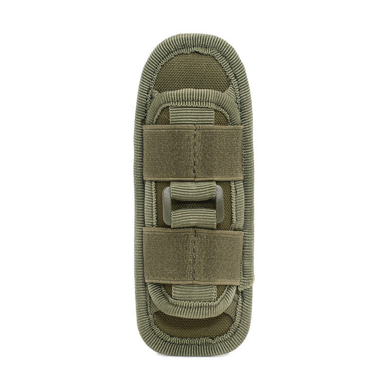 Picture of Multifunctional 360-degree rotating flashlight sleeve outdoor universal flashlight waist bag Molle accessory hanging bag