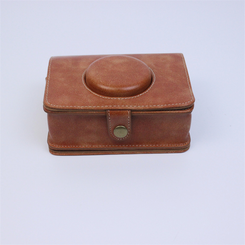 Picture of For Fuji Clone instax mini evo camera bag mini evo protective leather case evo case