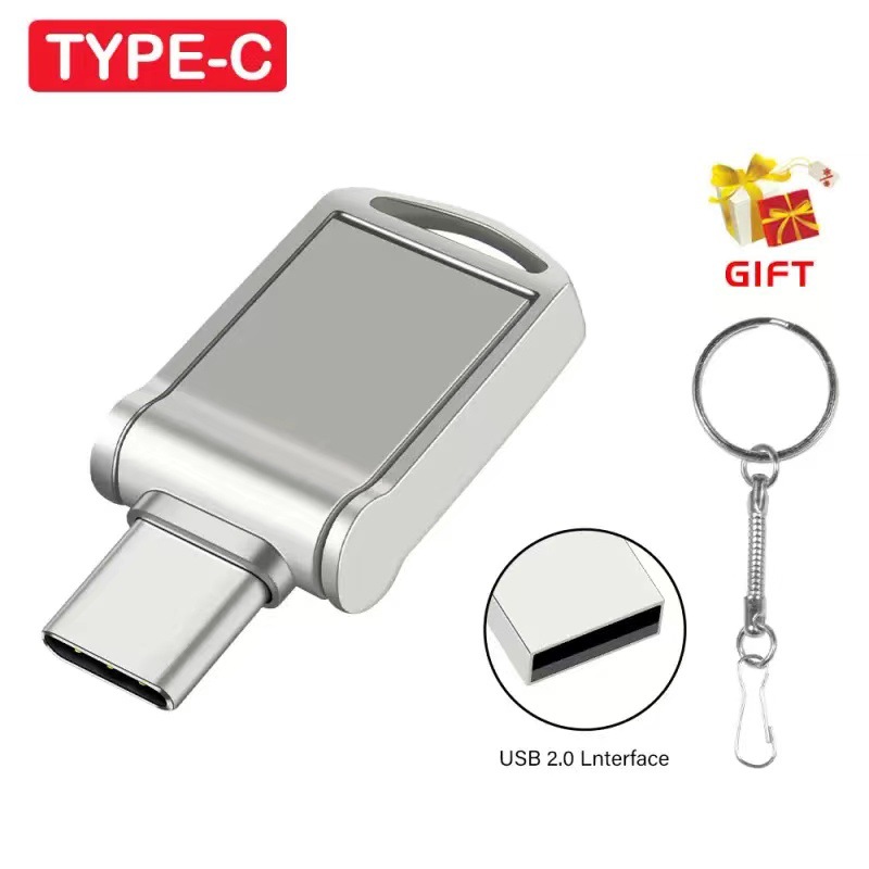 Picture of type-c mobile phone U disk large capacity computer dual-purpose USB car 64G128G expansion 1TB2TB e-commerce hot