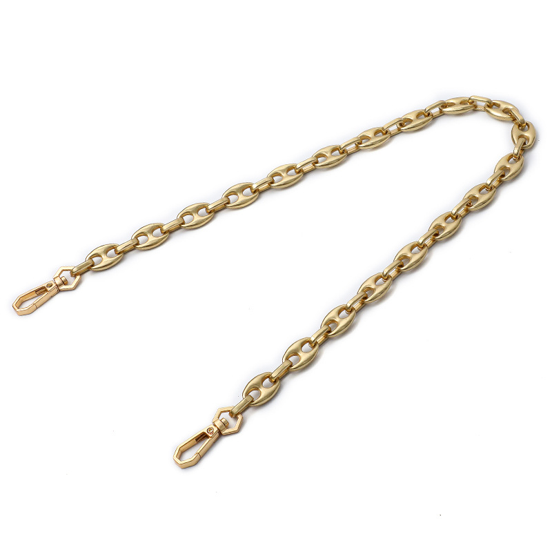 Picture of SP-86 Suitable Cocoa CHI Bag French Stick Bag Pig Nose Thick Chain Vintage Decorative Underarm Women's Bag with Hardware Accessories