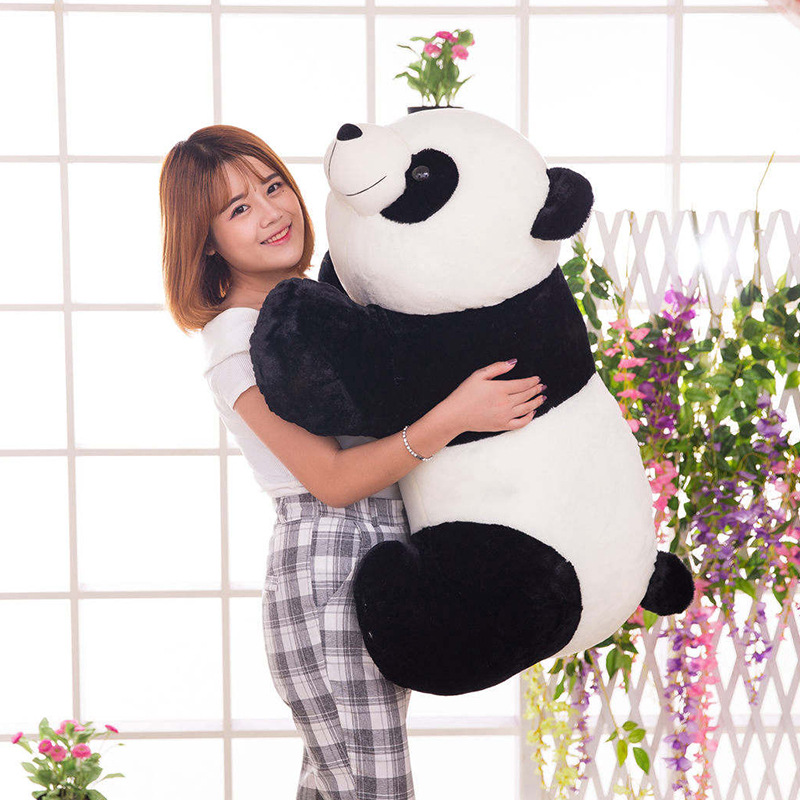 Picture of Creative TikTok Hot Selling Same Style Internet Popular New Cartoon National Treasure Panda Doll Plush Toy Doll