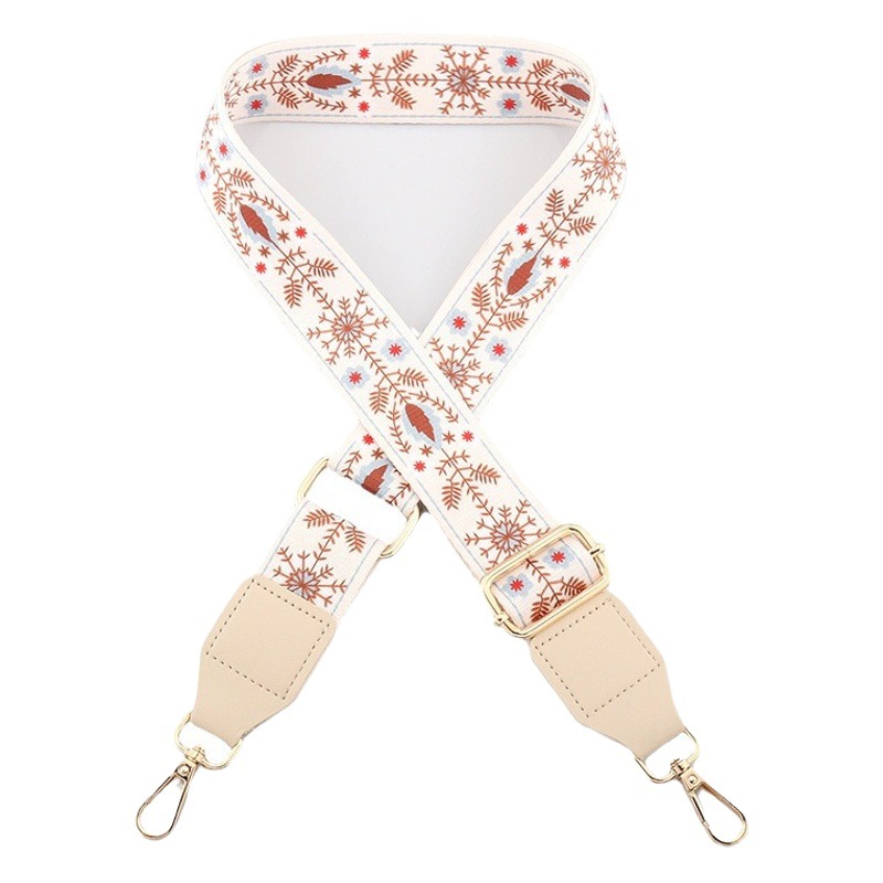 Cross-border bag shoulder strap crossbody strap adjustable widened shoulder strap leather cartoon strap wholesale