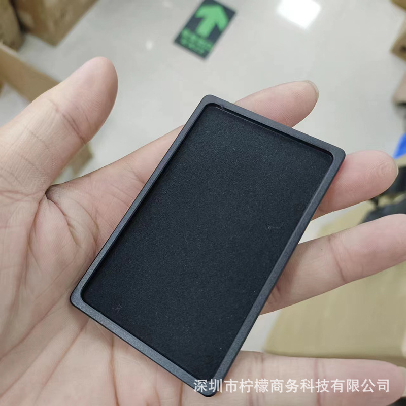 Picture of in stock wallet card holder universal aluminum alloy tray key coin multi-purpose storage box hardware coin box