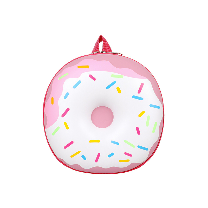 Picture of Cartoon Cute Kidsren's Backpack 2024 New 3-6 Year Old Male and Female Baby Hard Shell Backpack Kindergarten School Bag Trendy