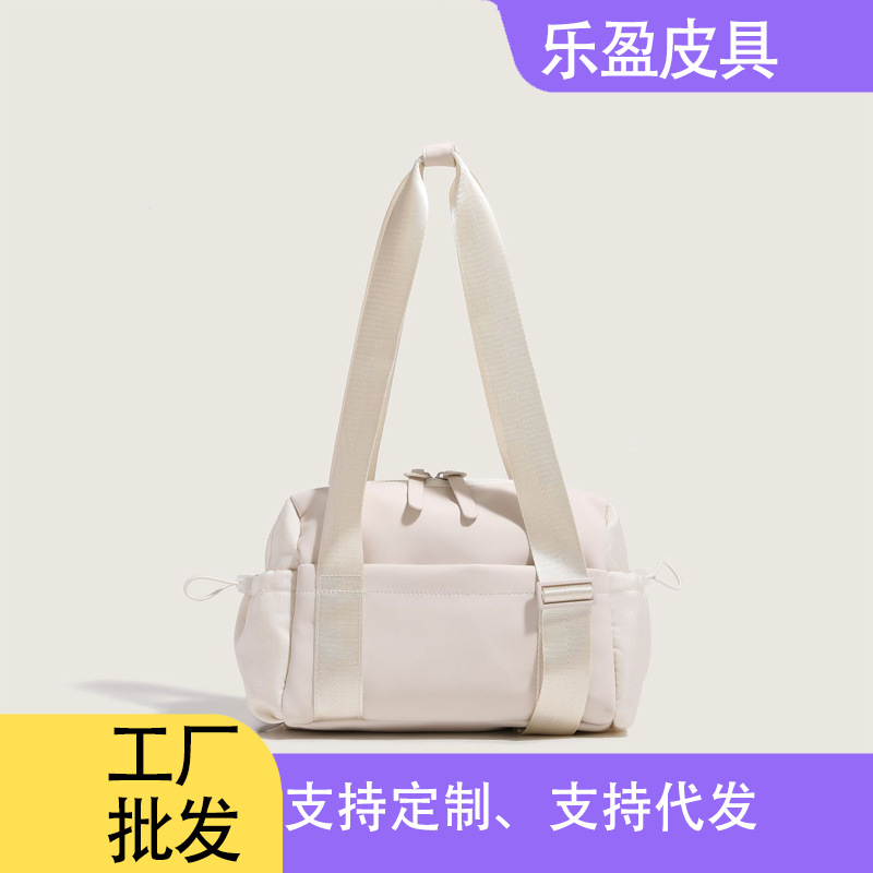 Cross-border New PU Large Capacity Bag Outdoor Shoulder Crossbody Bag Multifunctional Fitness Bag Fashionable Portable Sports Bag