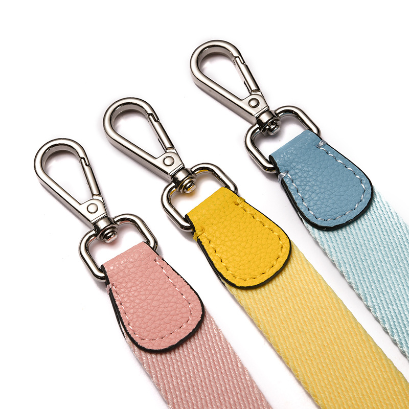 Picture of Mahuangshi MHS-F-34 Wide Strap Lightweight Comfortable Full Narrow Side Shoulder Strap Accessories Canvas Backpack Strap Crossbody Solid Color