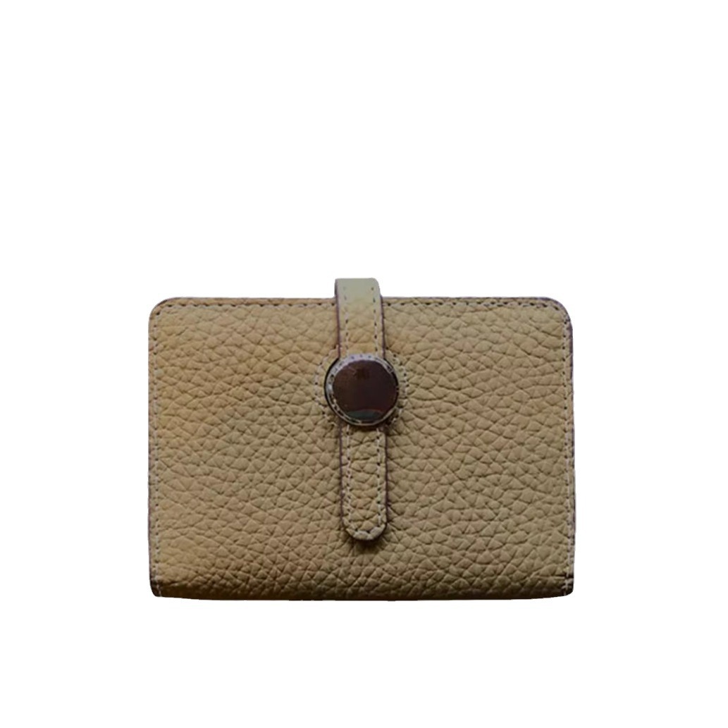 Picture of Women's compact and exquisite high-end thin new 2025 small design large capacity multi-card leather card