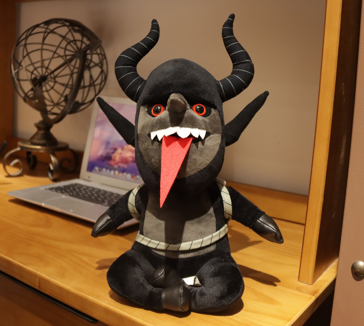 Picture of Dark plush toy doll fantasy lightning doll cartoon anime peripheral cool pentagram elephant rabbit