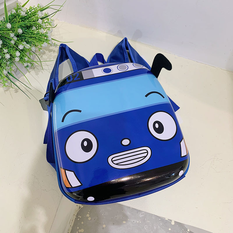 Picture of Cute Kidsren's Bag 2024 Summer New Baby Backpack Kindergarten School Bag Male and Female Baby Casual Backpack Trendy