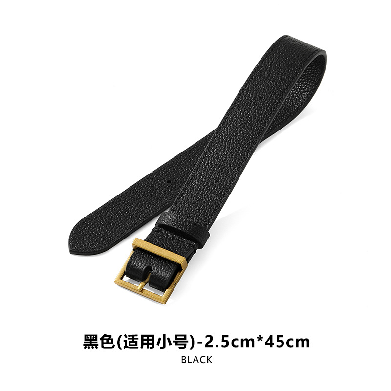 Picture of D-91 suitable for bag extension belt modification caviar top layer cowhide single shoulder sling extension shoulder strap accessories