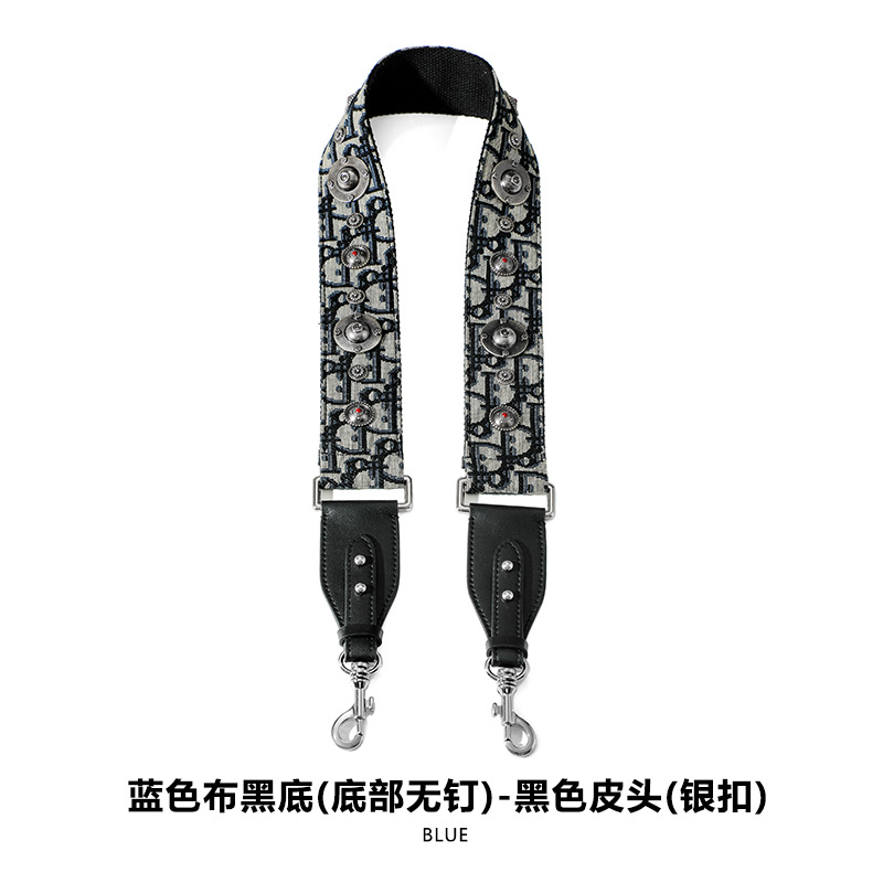 Picture of Mahuangshi MHS-F-66 Wide Bag with Canvas Shoulder Strap Shoulder Crossbody Cowhide Bag Accessories Bag Strap Comfortable D