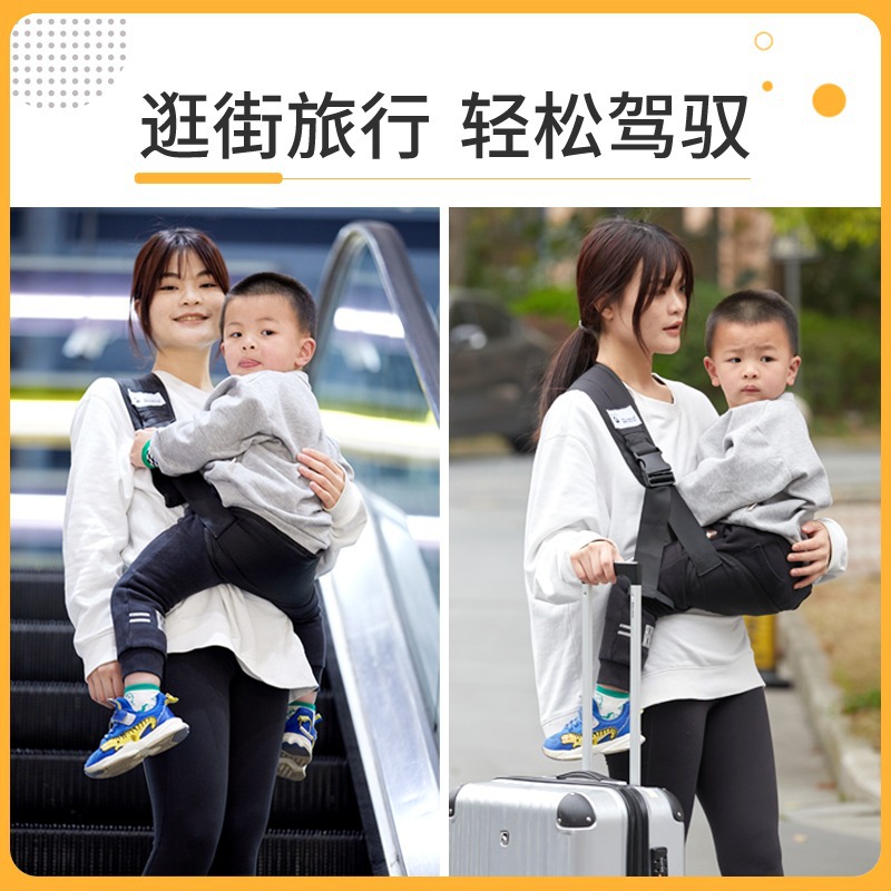 Picture of Breathable multi-functional thin portable waist stool