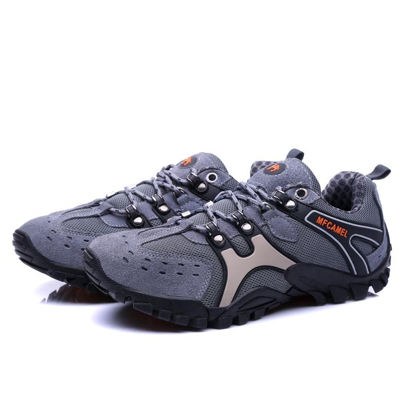 Picture of Outdoor Men's hiking shoes four seasons camping hiking Sports Leisure outdoor travel hiking shoes wholesale one-piece delivery