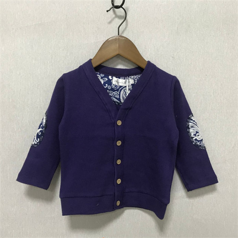 Picture of Boys and Girls Knitted Top Cardigan Spring and Autumn New Comfortable and Good Wear Baby Knitted Sweater Long Sleeve Jacket