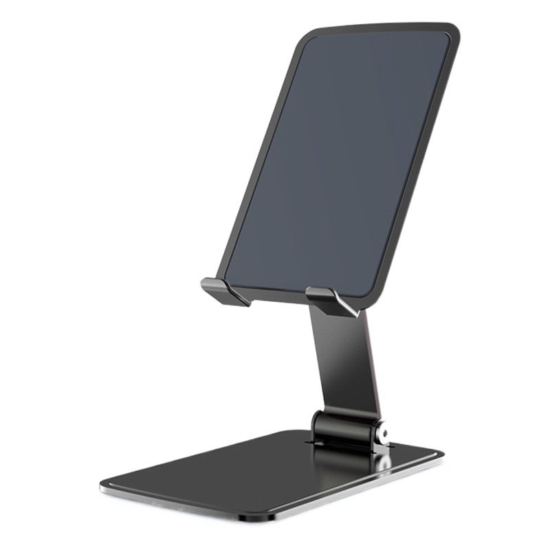 New T15 Mobile Phone Tablet Metal Bracket Foldable Online Class Live Lazy Desktop Office Mobile Phone Bracket Factory
