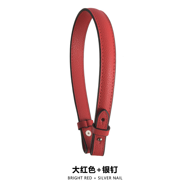 Picture of MHS-B-38 V Handbag Shoulder Strap Accessories Cowhide Shoulder Crossbody Thin Bag with Leather Bag Strap Transformation