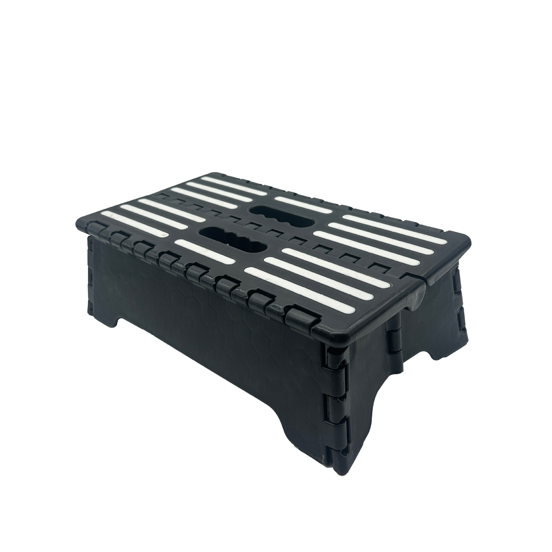 Picture of In stock new non-slip folding stool elderly auxiliary half step ladder portable PP plastic folding chair wholesale