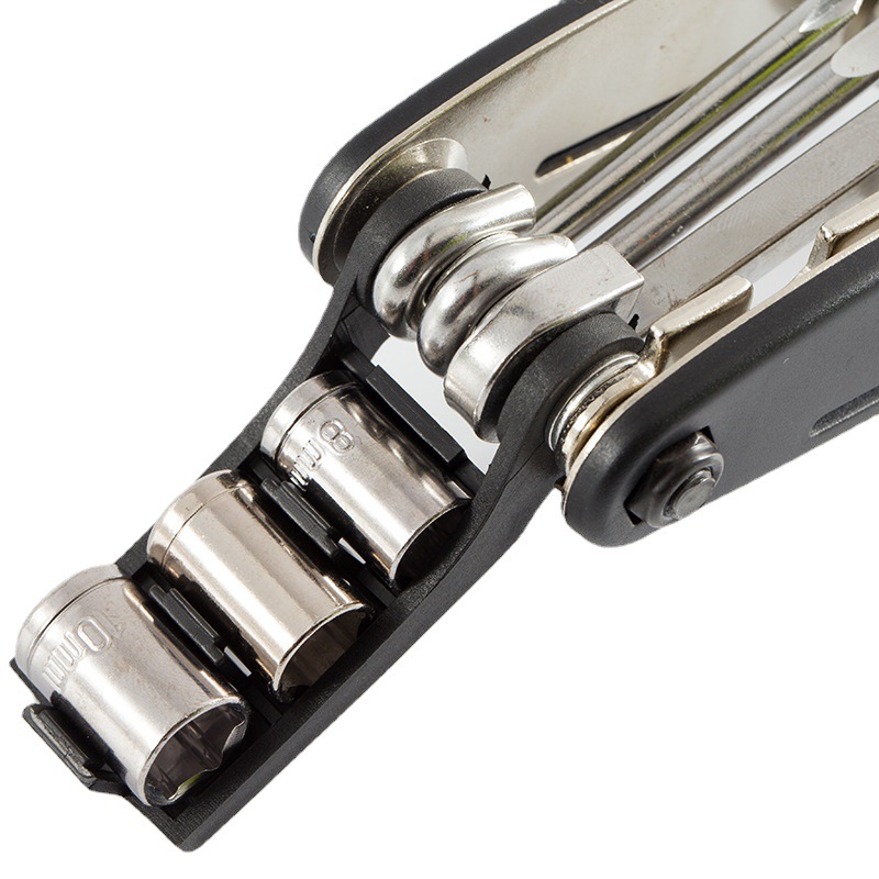 Picture of Inner Hexagonal Screwdriver 16-in-1 Multi-Function Wrench Tire Repair Combination Car Repair Bicycle Repair Tool Bicycle